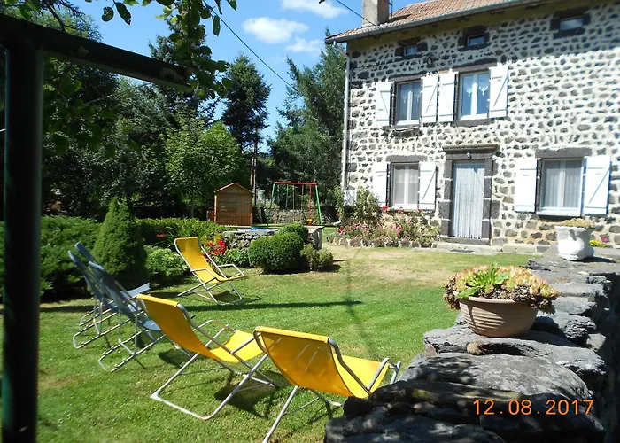 Holiday home Carrefour De La Randonnee, Sud Auvergne Alleyrac